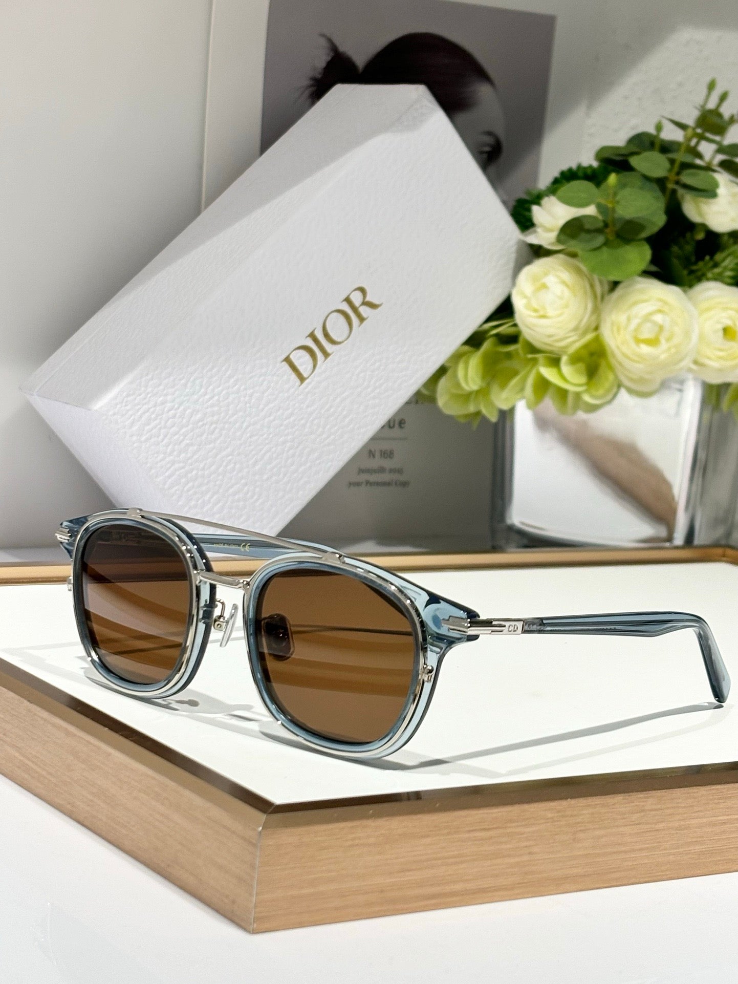 DIOR DiorBlackSuit S14F Bio-Acetate Sunglasses✨