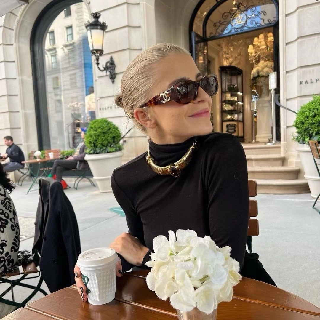 CHANEL 5493 RECTANGLE SUNGLASSES - Chanel Eyewear  🖤 - onlinechics.com