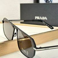 PRADA PR A53S Men's Pillow Sunglasses 🟥