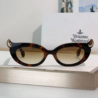 Vivienne Westwood SOO Sunglassess 5099  Little devil horn Saturn Logo cat's eye ✨