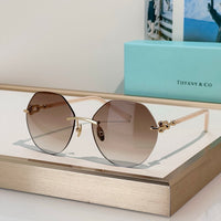 TIFFANY Tiffany & Co. TF3123 Women’s Rimless Sunglasses  ✨