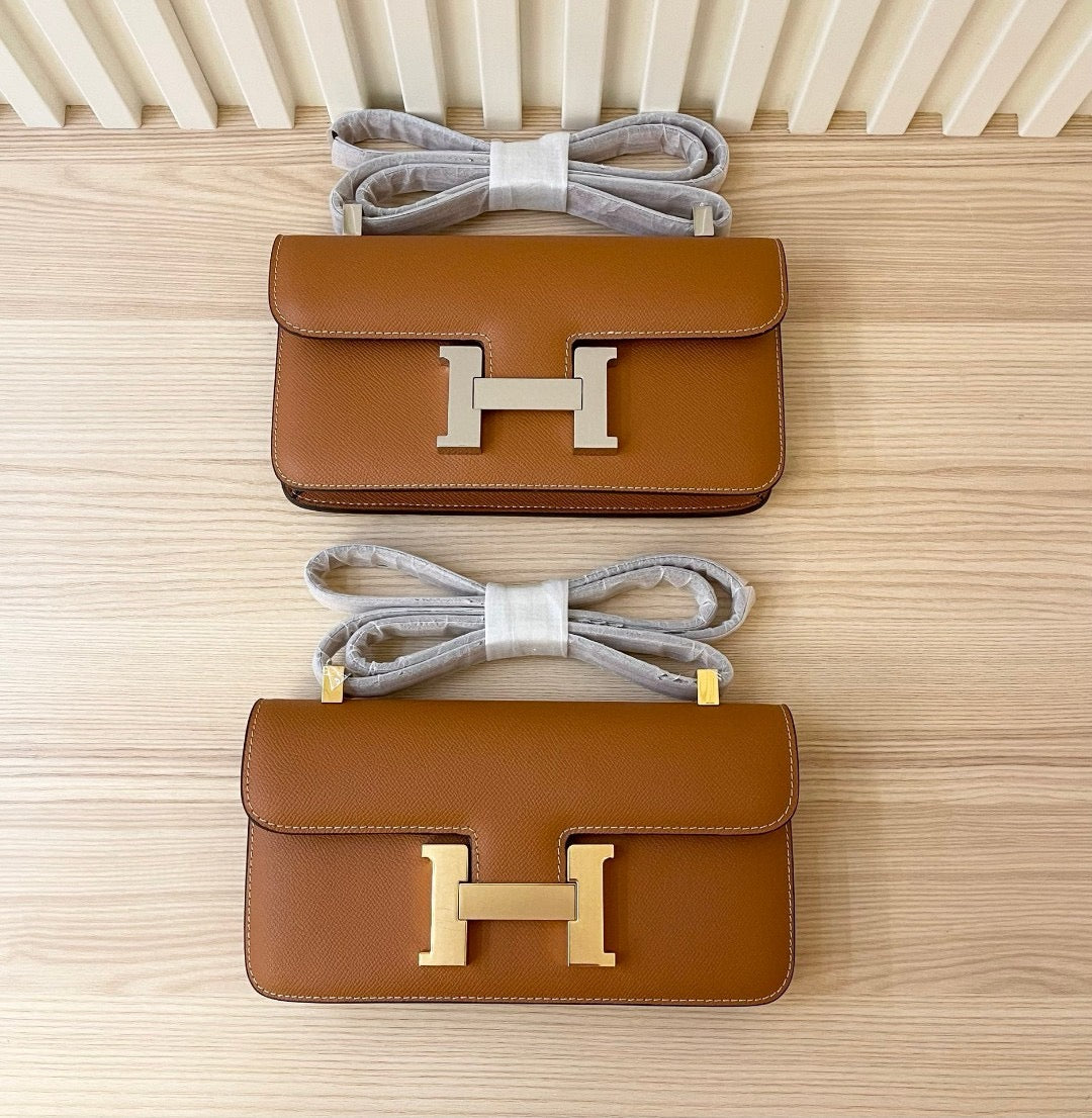 HERMES Epsom Constance 24cm Handmade Bag  ✨