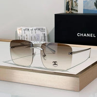 CHANEL 4287T SQUARE SUNGLASSES &GLASSES  🖤