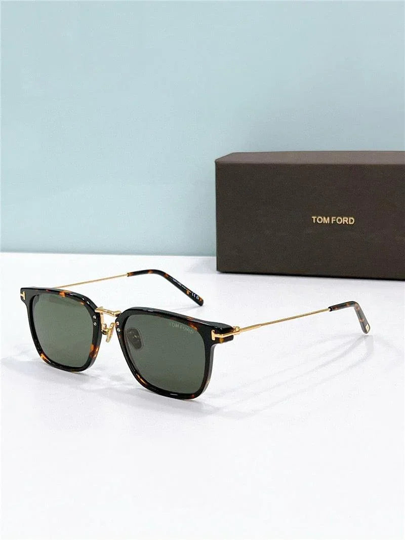 TOM FORD FT1042-D 01V 52 Square Men's Sunglasses ✨ — onlinechics