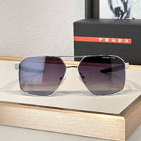 PRADA LINEA ROSSA SPS 55W Mens  Sunglasses  🟥
