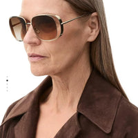 LOEWE Signature Cut Out LW 40148U Sunglasses  ✨