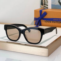 Louis Vuitton Z2645U New LV Line Square  Sunglasses ✨