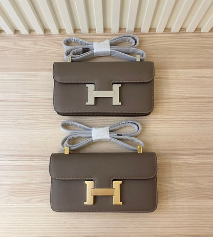 HERMES Epsom Constance 24cm Handmade Bag  ✨ - onlinechics.com