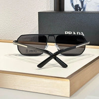 PRADA PR A53S Men's Pillow Sunglasses 🟥