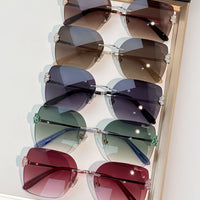 Chopard VCHL60S - 08FC Polished Copper Woman Sunglasses  ✨
