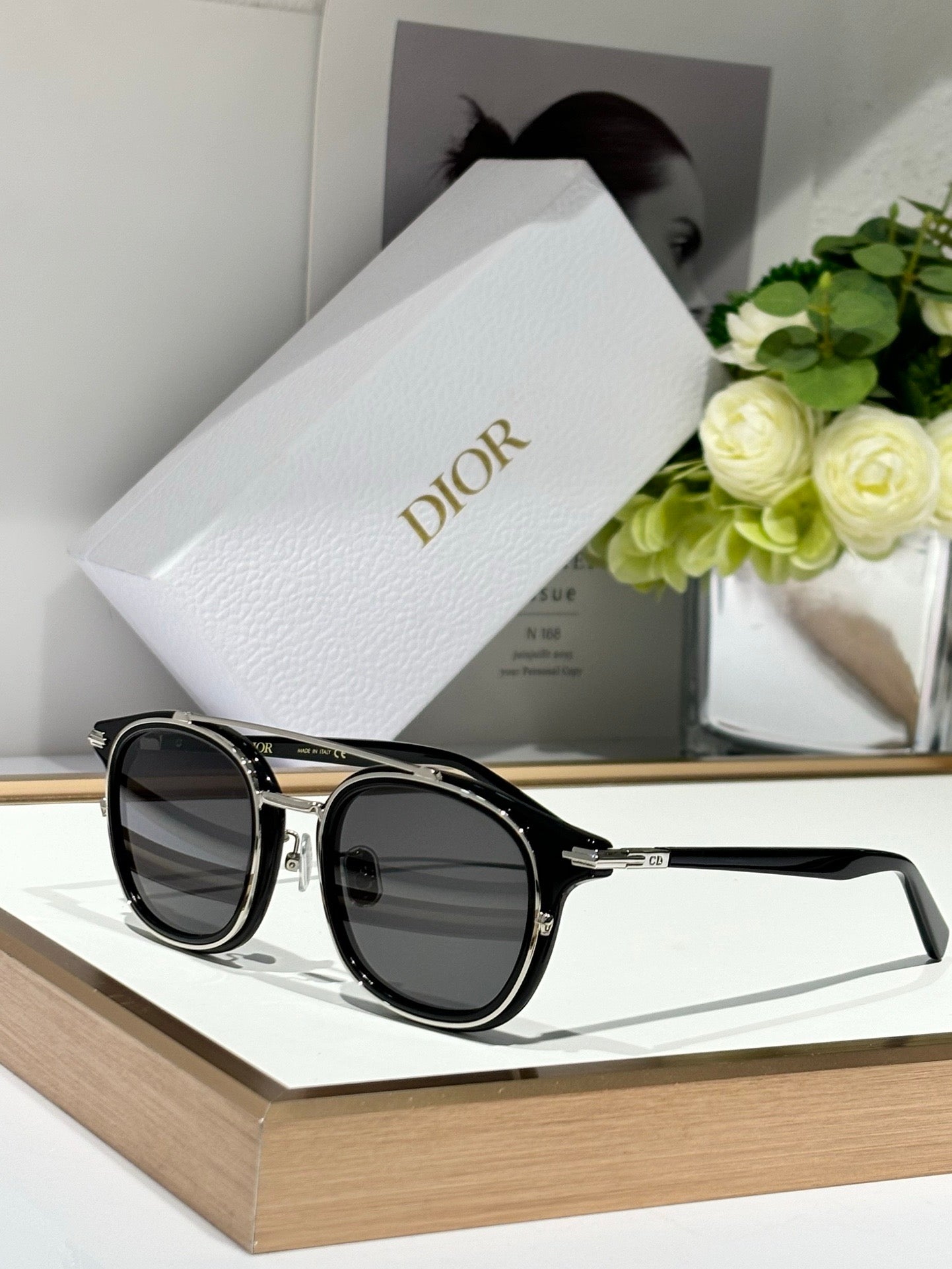 DIOR DiorBlackSuit S14F Bio-Acetate Sunglasses✨