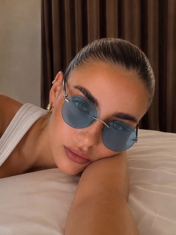 TIFFANY Tiffany & Co. TF3123 Women’s Rimless Sunglasses  ✨
