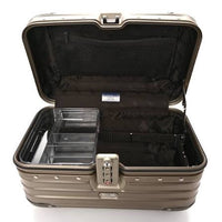 RIMOWA Original Series - Aluminium-Black-Titanium Vanity Case 🛩️