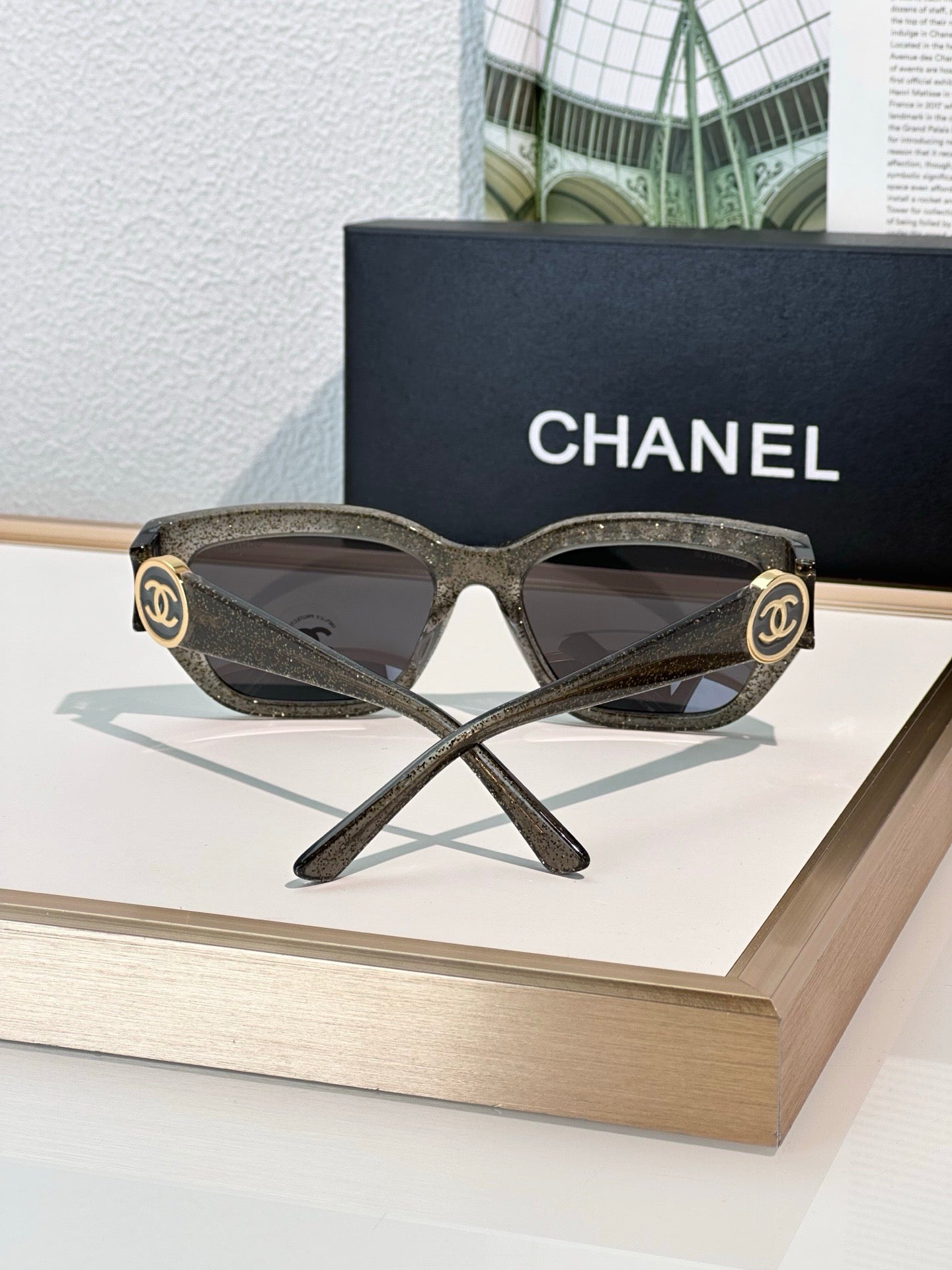 CHANEL RECTANGLE Sunglasses 9521 🖤