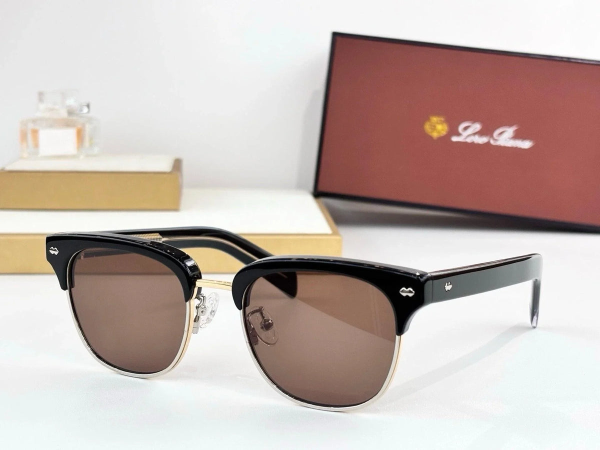 Loro Piana ICER Acetate Unisex Sunglasses 🍂