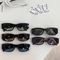 CHANEL 5524 POLARISED Cat Eye Women's Acetate Sunglasses  ✨