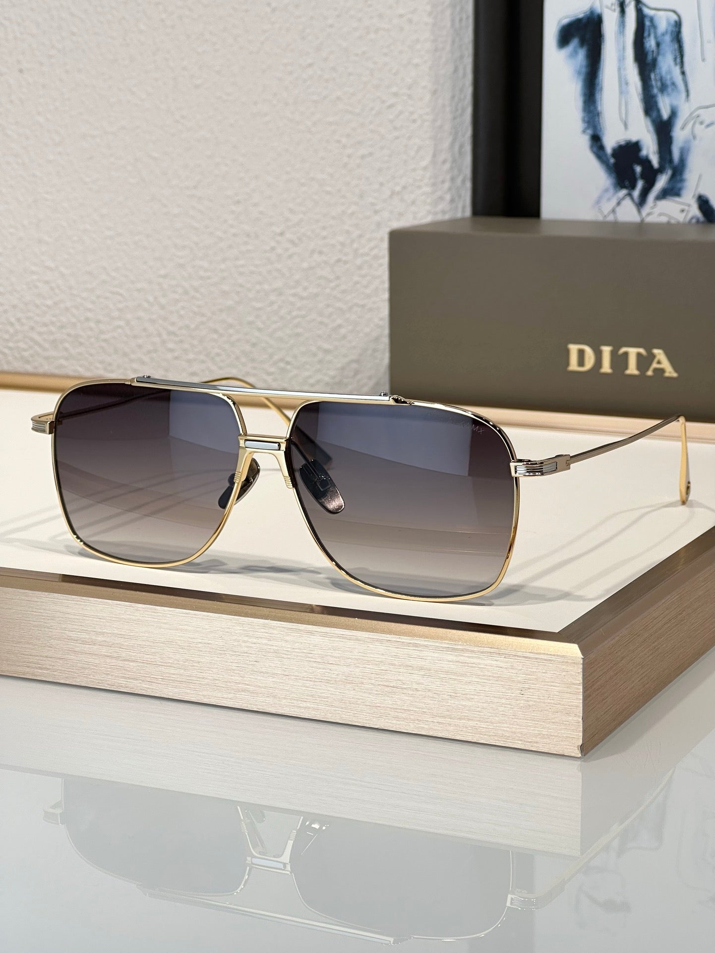 DITA Eyewear ALKAMX DTS100-A-04 POLARIZED Unisex Sunglasses 🔱 - buyonlinebehappy