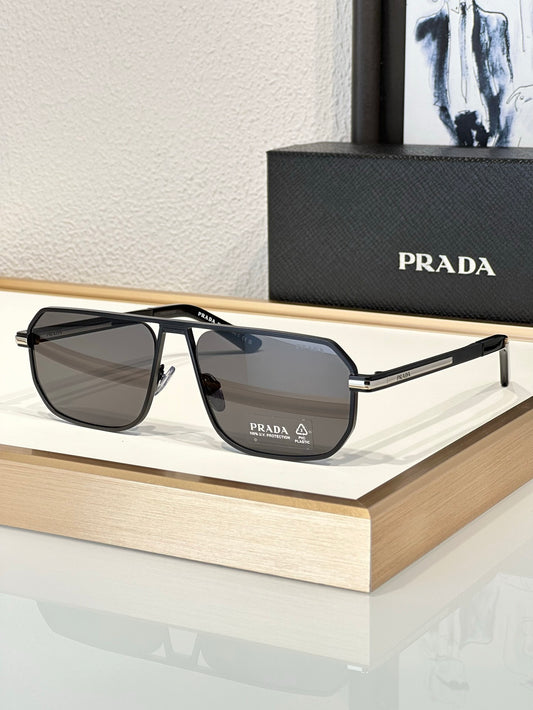 PRADA PR A53S Men's Pillow Sunglasses 🟥