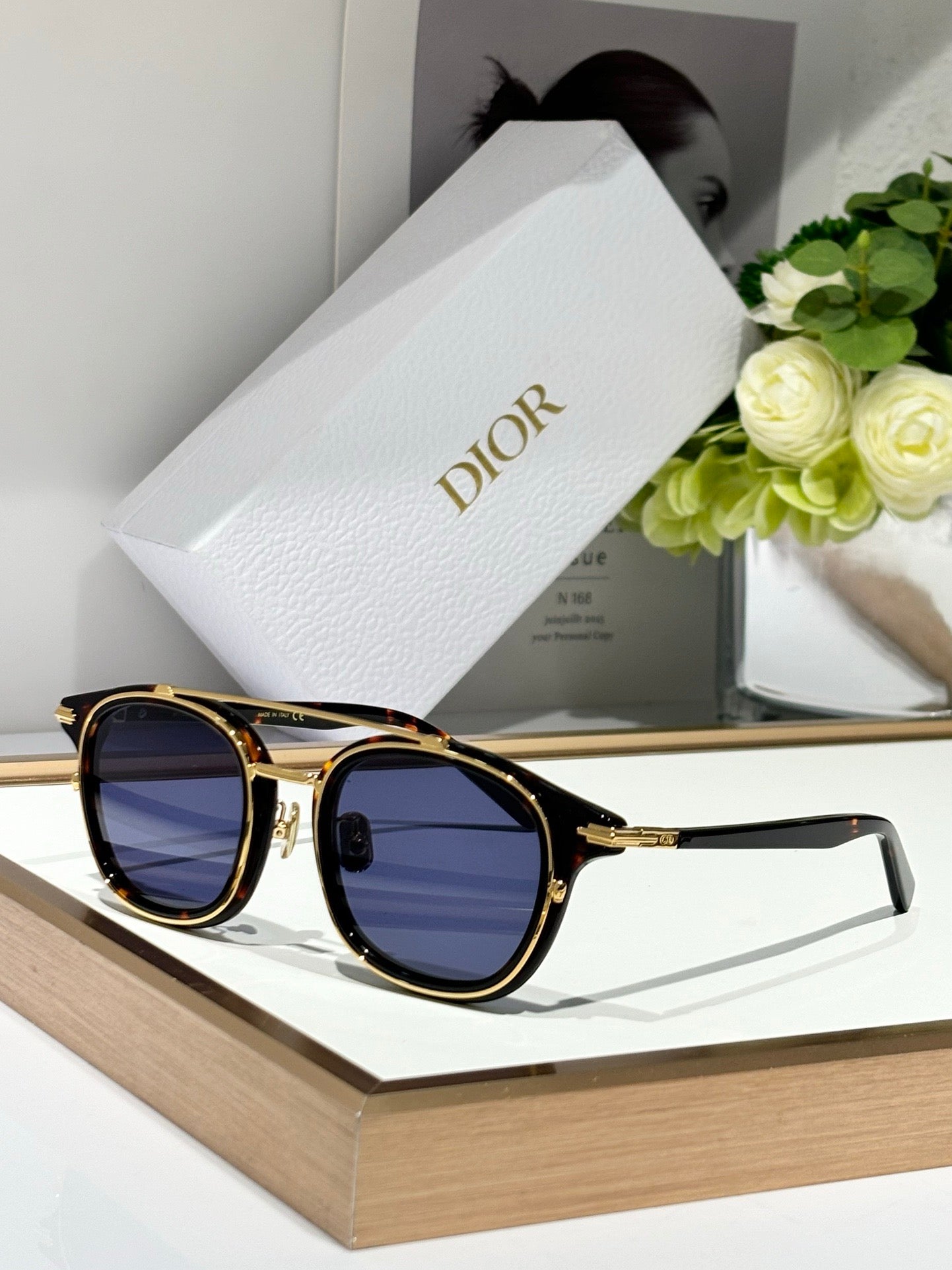 DIOR DiorBlackSuit S14F Bio-Acetate Sunglasses✨