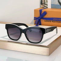 Louis Vuitton Z2645U New LV Line Square  Sunglasses ✨