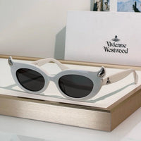 Vivienne Westwood SOO Sunglassess 5099  Little devil horn Saturn Logo cat's eye ✨