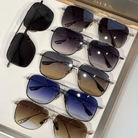 DITA Eyewear ALKAMX DTS100-A-04 POLARIZED Unisex Sunglasses 🔱