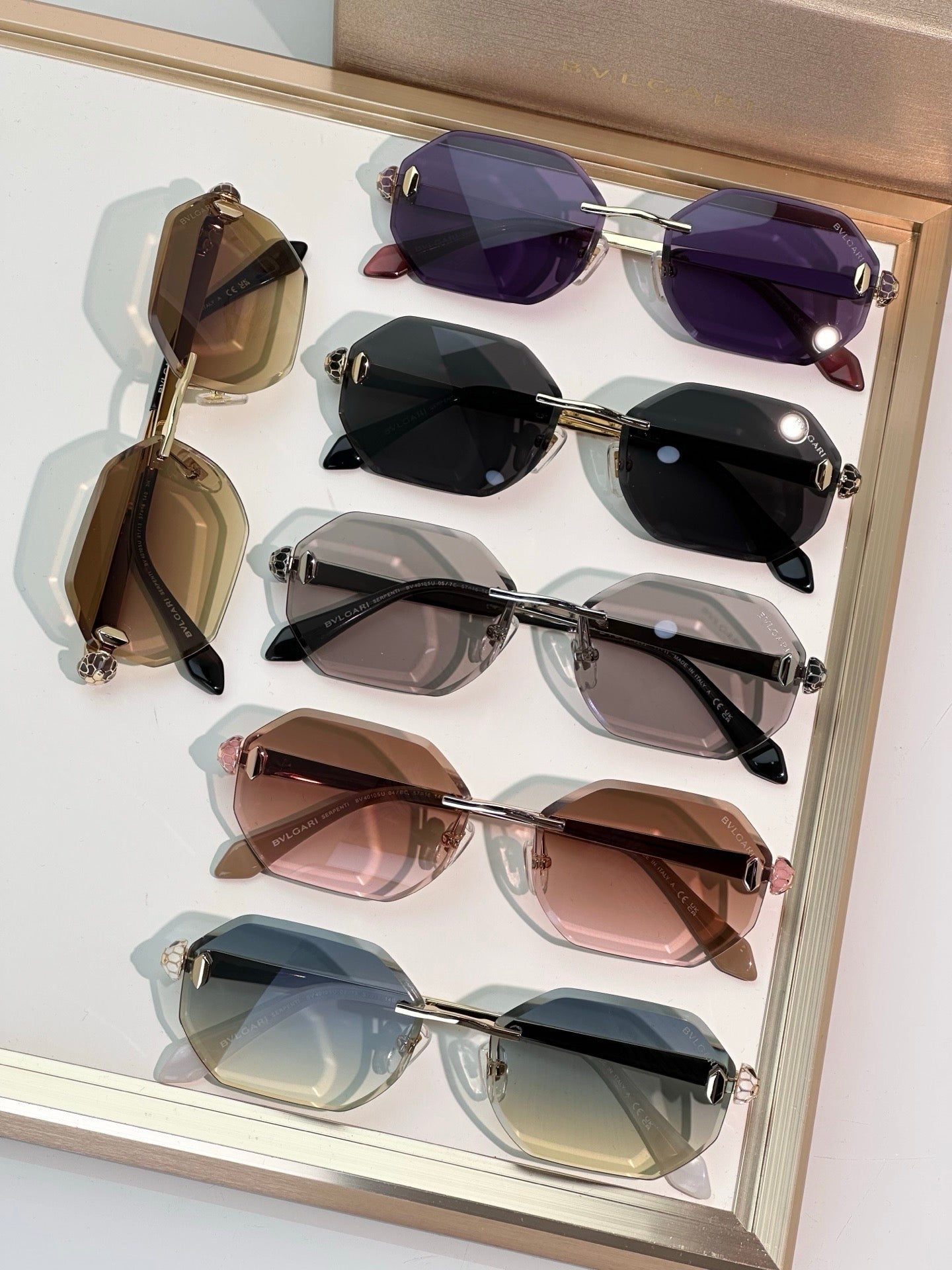 BVLGARI Bvlgari Serpenti Viper BV 40105U Sunglasses ✨ - onlinechics.com