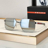 PRADA LINEA ROSSA SPS 55W Mens  Sunglasses  🟥