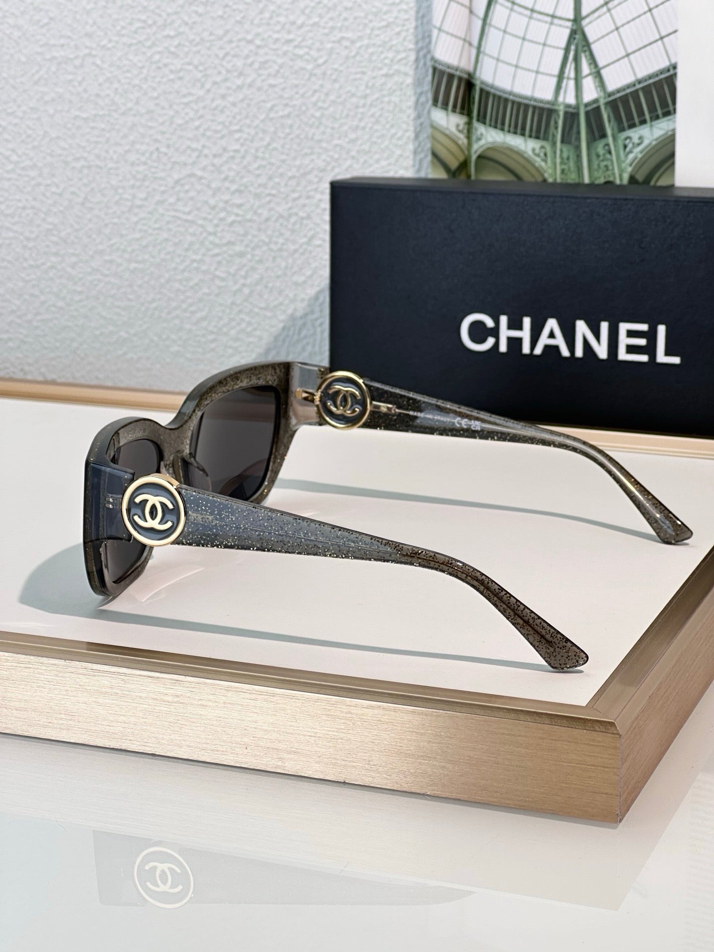 CHANEL RECTANGLE Sunglasses 9521 🖤