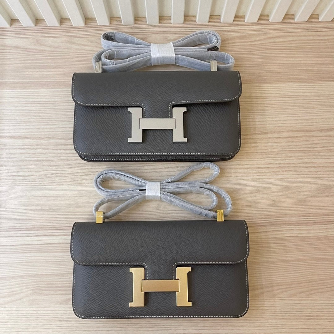 HERMES Epsom Constance 24cm Handmade Bag  ✨