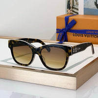 Louis Vuitton Z2645U New LV Line Square  Sunglasses ✨
