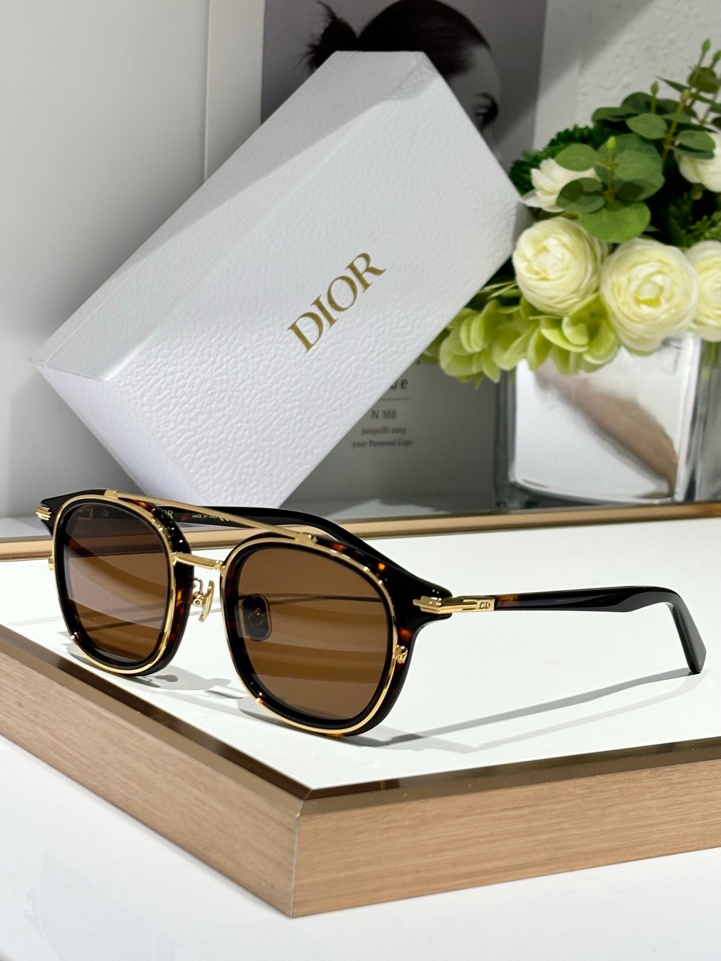 DIOR DiorBlackSuit S14F Bio-Acetate Sunglasses✨