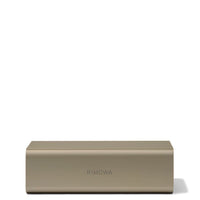 RIMOWA Original Series - Aluminium-Black-Titanium Watch Case 🛩️