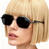 Cartier CLASSIC C DE CARTIER MOTIF Panthere CT0828 S Sunglasses 🐆