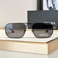 PRADA PR A53S Men's Pillow Sunglasses 🟥