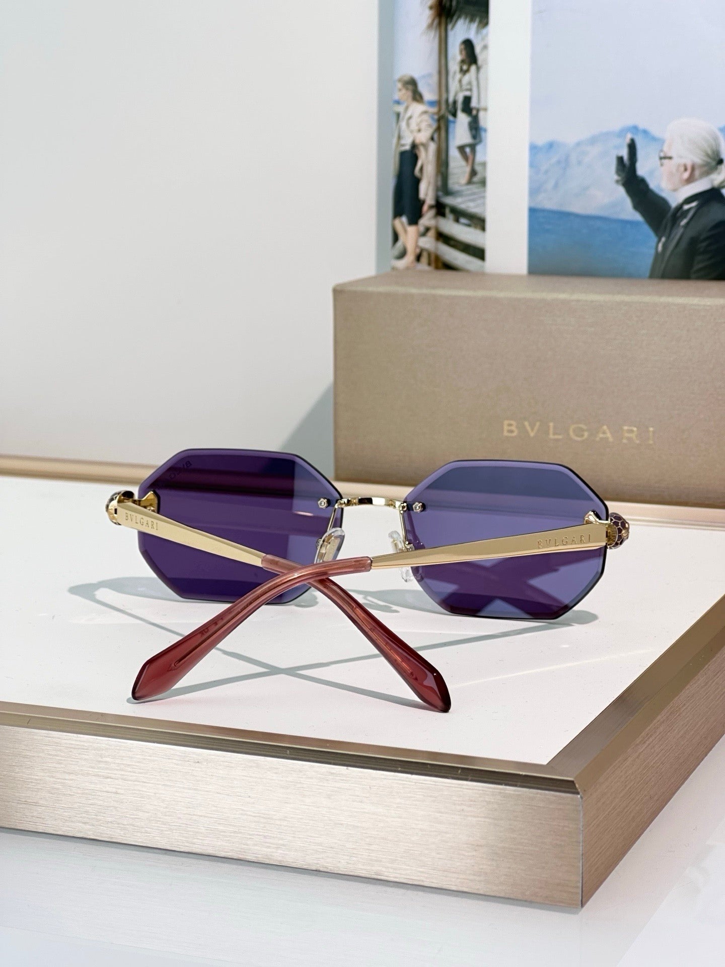 BVLGARI Bvlgari Serpenti Viper BV 40105U Sunglasses ✨ - onlinechics.com