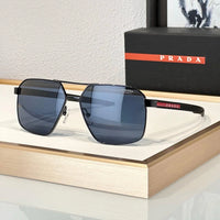 PRADA LINEA ROSSA SPS 55W Mens  Sunglasses  🟥