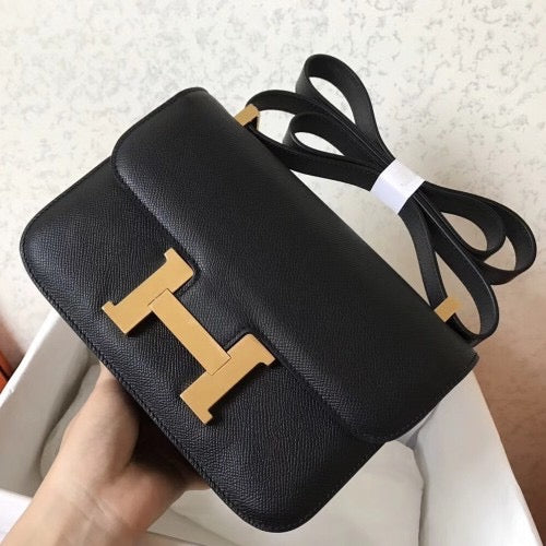 HERMES Epsom Constance 24cm Handmade Bag  ✨