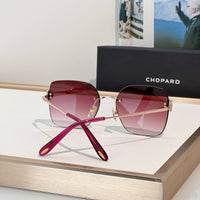 Chopard VCHL60S - 08FC Polished Copper Woman Sunglasses  ✨