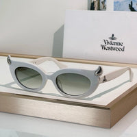 Vivienne Westwood SOO Sunglassess 5099  Little devil horn Saturn Logo cat's eye ✨