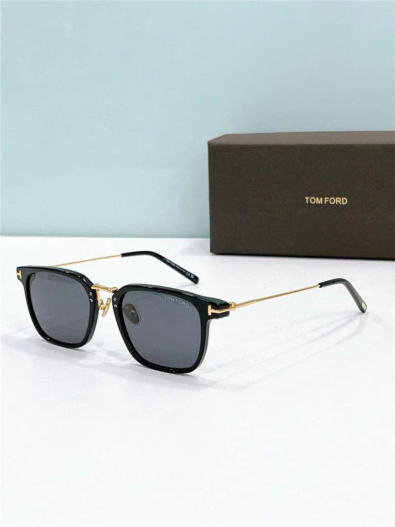 TOM FORD FT1042-D 01V 52 Square Men's Sunglasses ✨ — onlinechics