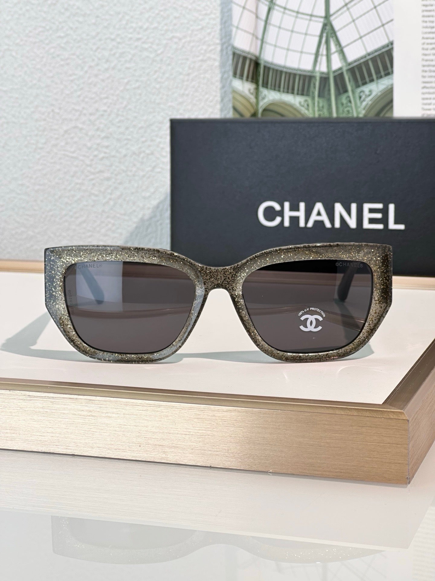 CHANEL RECTANGLE Sunglasses 9521 🖤