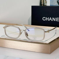 CHANEL 2221  RECTANGLE Glasses  🖤
