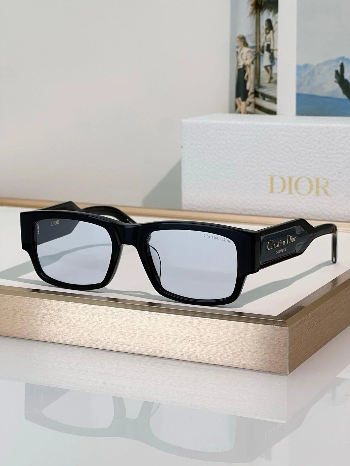 DIOR Christian Dior Label S1I 13A0 Sunglasses ✨