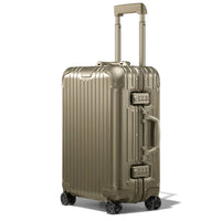 RIMOWA Aluminium Original Series Suitcase Cabin-M-L-Trunk Plus - 3 Colors 🛩️