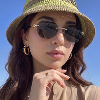TIFFANY Tiffany & Co. TF3123 Women’s Rimless Sunglasses  ✨