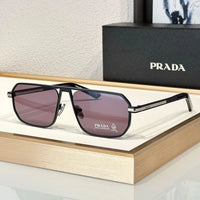 PRADA PR A53S Men's Pillow Sunglasses 🟥