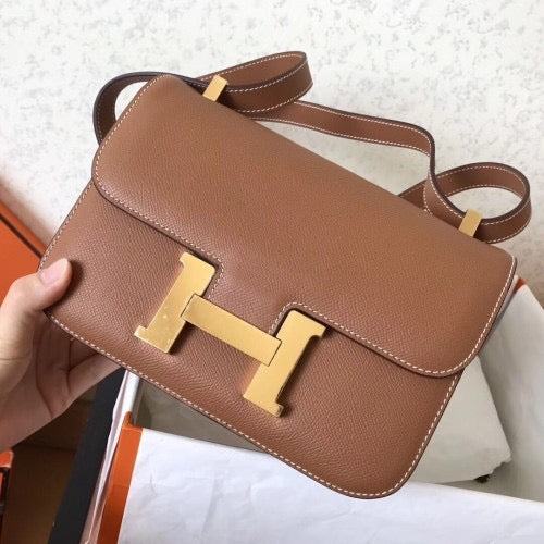 HERMES Epsom Constance 24cm Handmade Bag  ✨