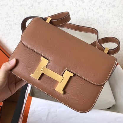 HERMES Epsom Constance 24cm Handmade Bag  ✨ - onlinechics.com