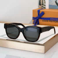 Louis Vuitton Z2645U New LV Line Square  Sunglasses ✨